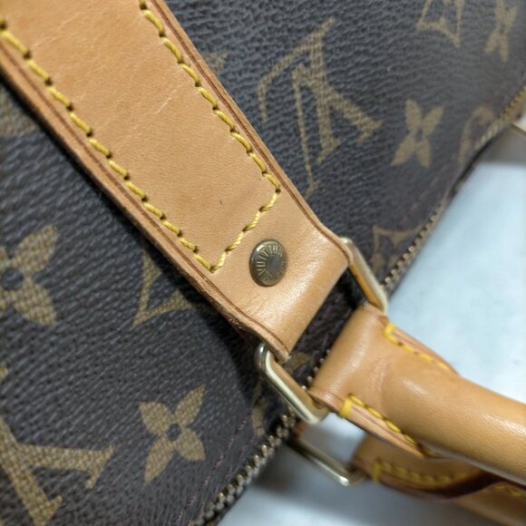 Louis Vuitton LV Boston Bag Keepall 50 Brown Monogram mon-496-091825 - Picture 12 of 16